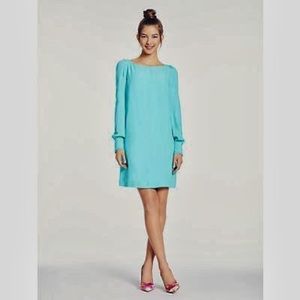 NWT Kate Spade Cordette Dress in Gvrny Blue size 12